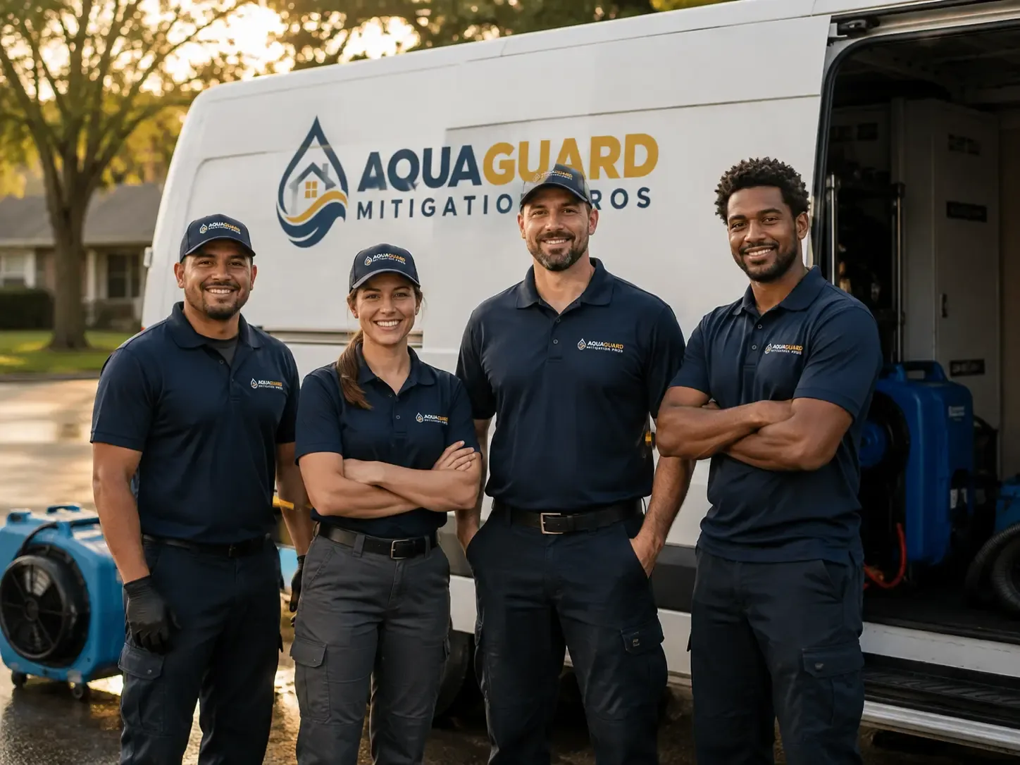 Water Damage Mitigation company in Ensign, KS