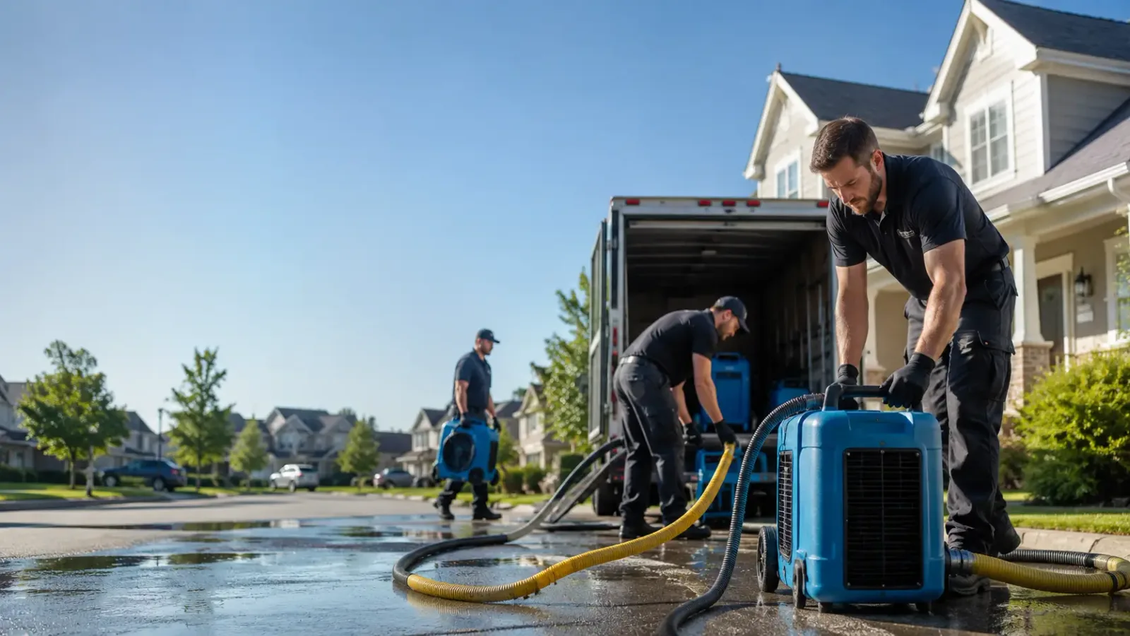 Water Damage Mitigation in Ensign, KS